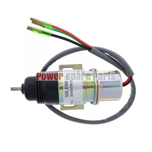 894453-3411 MV1-58 Stop solenoid for 1996 Takeuchi TL26
