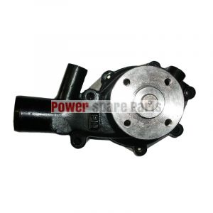 Water Pump 8-94376865-0 4 Flange Holes Fit for Hitachi Excavator EX100-1 EX100-3 EX120-2 Isuzu Engine 4BD1