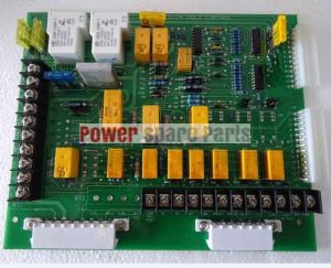 New PCB for Onan 300-4294 300-2809 12V 7 Light Engine Monitor