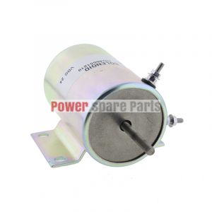 Fuel Shutoff Solenoid 715050433 24V Fit for Deutz F2L2011 BF3L2011 D3L2011 F3L20 Engine Delco 1118191 23504197 187196H1 Trombetta P515A57V24