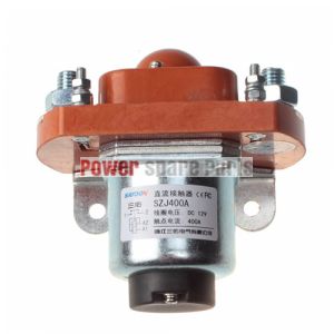 Heavy Duty DC 12V 400 Amp Main Contactor Solenoid MZJ-400A