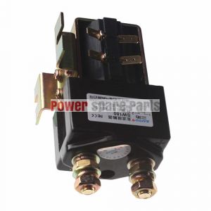 Heavy Duty DC Contactor Solenoid 7013303 for JLG Lift 48V 200A