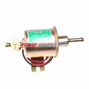 HEP-02A Universal Electric Fuel Pump For Diesel and Petrol Engines 12V