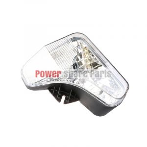 Right Headlight lamp With Bulbs Lens light 7138040 for Bobcat Skid Steer Loader A770 S510 S530 S550 S570 S590 S630 S650 S750 S770 S850 T550 T590 T630 T650 T750 T770 T870