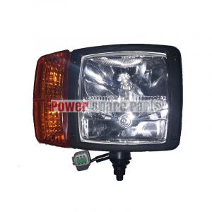 Headlamp RH 11170060 Right Head Light VOE11170060 Fit for Volvo G900 L90E L70E L60E L110E L120E