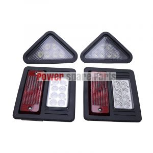 LED Light Kit 7259523 7259524 6670284 6674402 Fit for Bobcat 751 753 763 773 863 864 873 883 963 A220 A300 S130 S150 S160 S175 S185 S205 S220 S250 S300 S330 T140 T180 T190 T200 T250 T300 T320