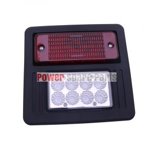 LED Tail Light 6670284 Fit for Bobcat 553 751 753 763 773 863 864 873 883 963 A220 A300 A770 S100 S130 S150 S160 S175 S185 S205 S220 S250 S300 S330 T110 T140 T180 T190 T200 T250 T300 T320