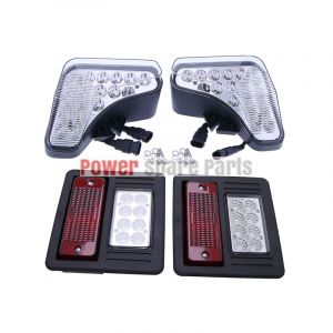LED Light Kit 7138040 7138041 6670284 Fit for Bobcat A770 S450 S510 S530 S550 S570 S590 S595 S630 S650 S740 S750 S770 S850 T450 T550 T590 T630 T650 T750 T770 T870