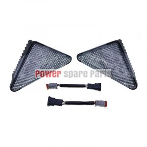 LED Headlight Kit 7259523 7259524 Fit for Bobcat Loader 751 753 763 773 863 864 873 883 963 A220 A300 S130 S150 S160 S175 S185 S205 S220 S250 S300 S330 T140 T180 T190 T200 T250