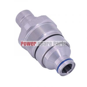 Hydraulic Male Flat Face Quick Coupler 7246799 AT406474 Fit for John Deere 318E 319E 320E 323E Bobcat 753 763 773 863 864 883 A220 A300 A770 S130 S150 S160 T140 T180 T190