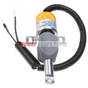 Solenoid Valve 1753ES 1700-4069 Fit for Woodward 12V Ingersoll Rand P400WCU XP375WCU