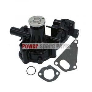 Water Pump AM882090 129508-42001 with Pipe Fit for John Deere 27D 35D 3235C 3032E 3036E 3038E