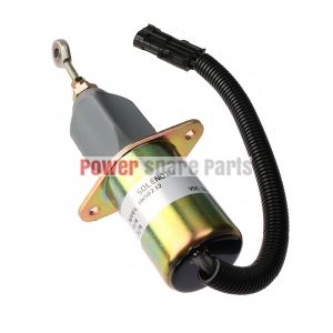 Fuel Shutoff Solenoid 3935649 Fit for 5.9L 8.3L Cummins Engine for Motorhomes Ford Freightliner