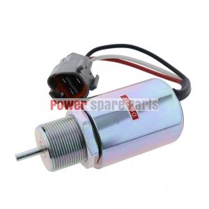 Stop solenoid 30A87-10400 30A87-00040 30A87-20402 30A87-10042 Fit for Mitsubishi S3L2 S4L2 K4N L2E L3E L3E2 L3A L3C