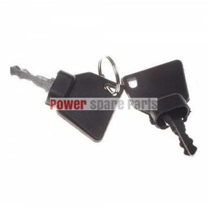 Ignition Key 701-45501 70145501 70145501 for JCB