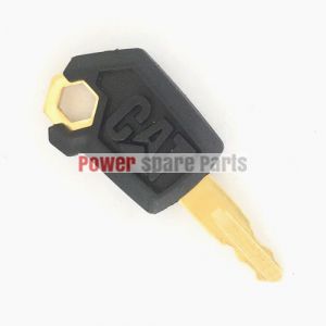 Ignition key for Caterpillar, ASV, Tigercat, Part Number 5P8500