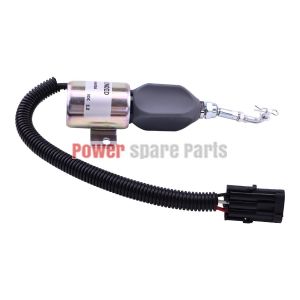 Stop Solenoid  Woodward 1751ES-12E7UC3B1S1 for Genset