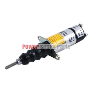 Diesel Shut Down Solenoid 1500-2099 1502-12A2U1B2S1 12V Fit for Woodward