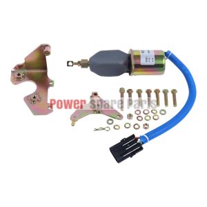 Diesel Shut Down Solenoid SA-4026-12 RQV-K Bosch Kit for Freightliner FL70 Ford F800 Boxtruck Cummins 5.9L		