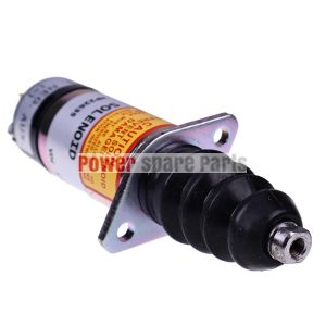 Diesel Shut Down Solenoid 1500-2027 1502-12D6U2B2S2A