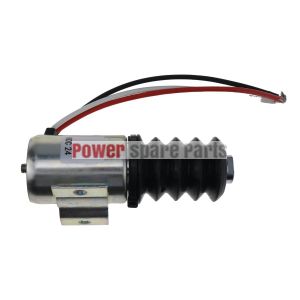 Trombetta 24 Volt Push Solenoid Part No. Q610-C1V24