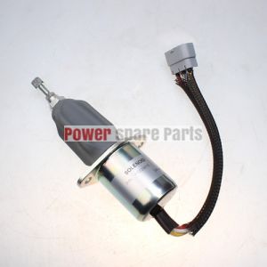 Stop Solenoid 6785-5221, 11033615, 1752ES-24A7UC10B1S5 by SYNCHRO-START 24V