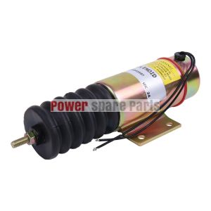 Synchro Fuel Shutdown Stop Solenoid Valve Trombetta D513-A32V24 2002-24E2U1