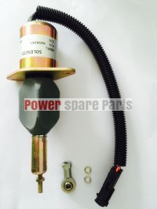 For Komatsu 6742-01-0330, Woodward 3930234, Fuel pump solenoid 24VDC