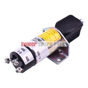 Aftermarket Woodward 1221.2340 1221-2340 1502C-12V-T21 1502C12VT21 Solenoid 12V