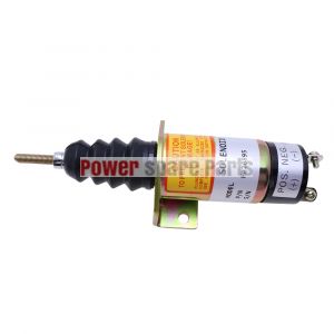 Diesel Shut Down Solenoid 1500-2058	1504-12C2U1B2