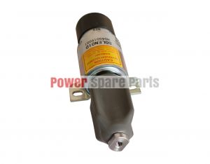 Cummins 3864274 24V Diesel shut off solenoid for Caterpillar S6K, E200B and other machinery
