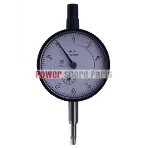 New Mitutoyo 2046S Dial Indicator 0-10mm X 0.01mm Grad