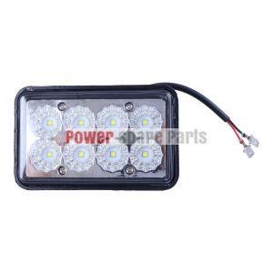 LED Rear Light - Reverse 9829523 Fit for Bobcat Skid Steer 553 751 753 763 773 7753 853 863 A250 A300 S100 S130 T110 New.Holland L465 L565 L865 LX465 LX485 LX565 LX665 LX865 LX885 SL40B