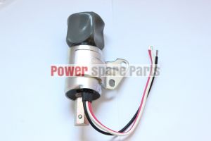 Kubota V2203 Engine Diesel Shut Down Solenoid 1E231-60010