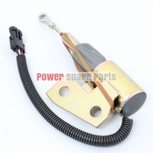 3991168 Shut Down Solenoid Used Hyundai Crawler Excavator R140LC-7, R130