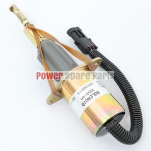 Diesel Shut Down Solenoid 3958160 SA-4978-12