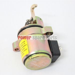 Fuel shut off solenoid 133499 for Gehl SL5635 SL6635 Skid Loaders