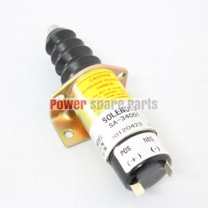 Diesel Shut Down Solenoid 1502-24C7U2B2S1