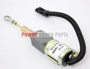 3932530 Shut Off Solenoid Use Hyundai R130LC Crawler Excavator HL720-3 Wheel Loader