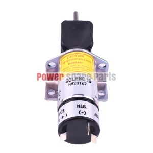 Diesel Shut Down Solenoid 1500-2075 1504-12C3U2B1S1A