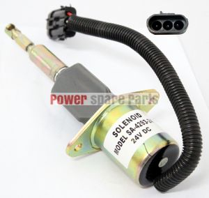 Diesel Shut Down Solenoid 3928161 SA-4293-24