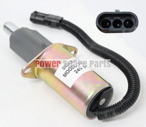 Shut Down Solenoid 3921759 for Hyundai Excavator R250LC-3 Wheel Loader HL761