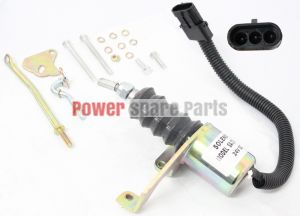 NEW SA-3742-12 Fuel Stop Shutdown Shut Off Solenoid 3932017 for DEUTZ Bosch RSV governor & Perkins