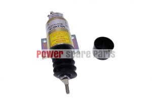 Diesel Shut Down Solenoid SA-3352 2001ES-12E2U1B2 12V with 3 Terminals