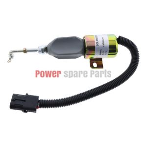 Stop Solenoid 1751ES-24E7UC3B1S1 Woodward for Genset