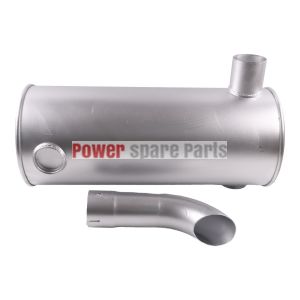Muffler 4416602 for Hitachi Excavator ZAX200 ZAXIS200 ZX200 ZAX210 Engine 6BG1