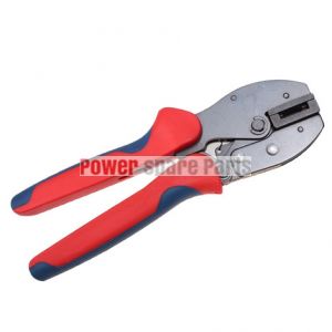 Industrial Grade Ratcheting Crimper Crimping Tool for Flag Right Angle Terminals