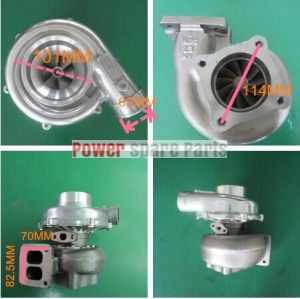 Isuzu Turbocharger 1144003340 For Hitachi EX300-3C, EX310H-3C, EX300-5