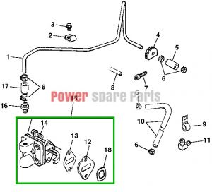 John Deere Fitting Kit AM133627