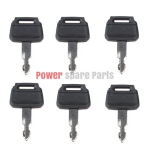 Keys K250 2420WL2420 for Kobelco Excavator SK-8 Kawasaki Case Excavator Wheel Loaders (6)